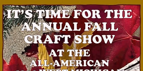 All American Club - Craft Show 