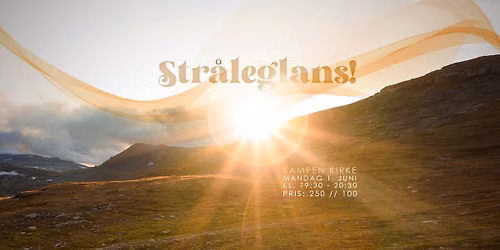 Str\u00e5leglans! - Sommerkonsert med Stavanger studentsangforening