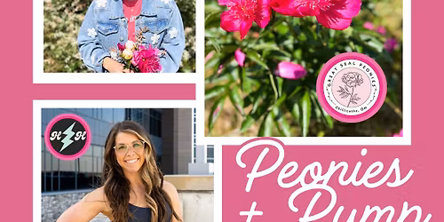 Peonies & Pump \ud83c\udf38\ud83d\udcaa\ud83c\udf3f\ud83e\udd42 