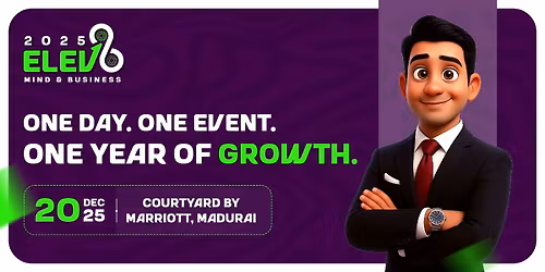 Elev8 2025 - South TN's First & Biggest Business Growth Event