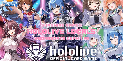 Hololive - Wednesday Night Locals