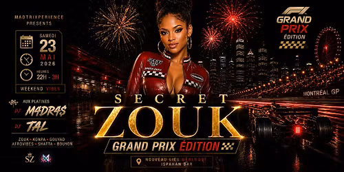SECRET ZOUK - GRAND PRIX \u00c9DITION