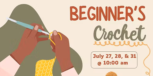 Beginner's Crochet Series