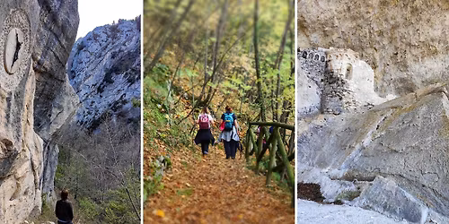 Foliage alla Grotta Sant'Angelo e a Santa Maria dell'Avella