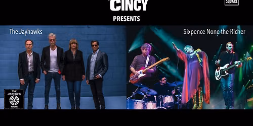 Visit Cincy presents The Jayhawks x Sixpence None the Richer