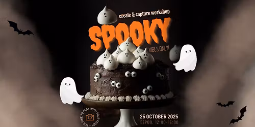 Create & Capture: SPOOKY - Creative Photography Workshop In Espoo