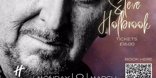 A night of Clairvoyance with Steve Holbrook