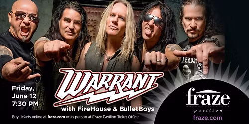 BulletBoys at Rams Head On Stage