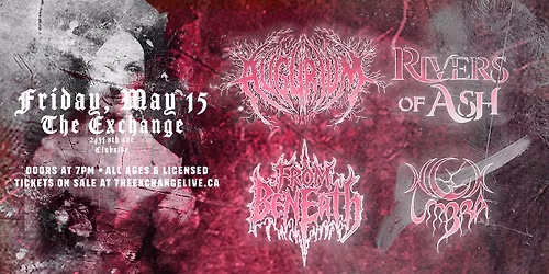 Augurium, From Beneath, Rivers of Ash, Nox Umbra