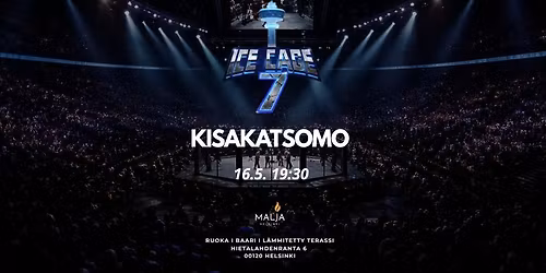 \ud83e\udd4a ICE CAGE 7: SUOMEN ISOIN KISAKATSOMO ON MALJASSA! \ud83e\udd4a