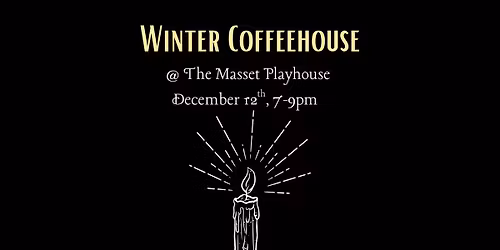 Winter Coffeehouse- A Night of Live Music in Masset!