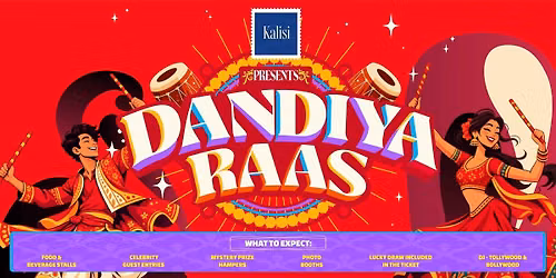 Dandiya Raas 2026