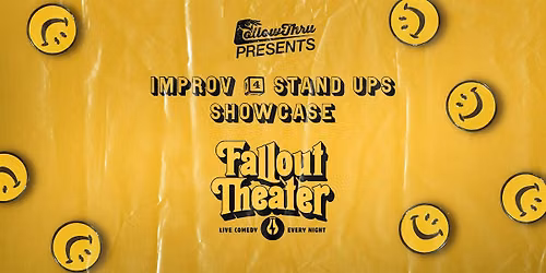 Improv 4 Stand Ups