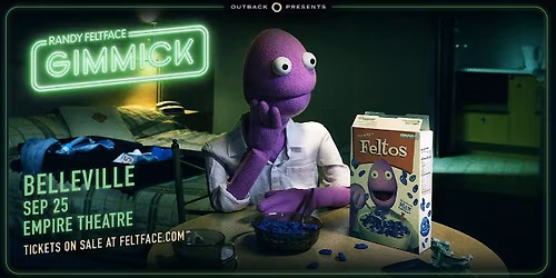 Randy Feltface Gimmick