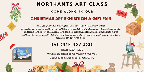 Christmas Art Exhibition & Gift Fair 