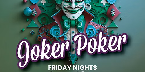 Joker Poker Charity Draw - Fraternity Sports