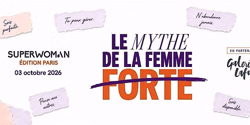 SUPERWOMAN 4EME EDITION PARIS