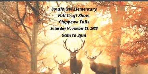 Southview Elementary Fall Craft Stow