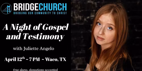 FREE! A Night of Gospel & Testimony