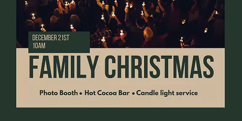 Candlelight Family Christmas Service