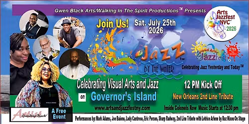 Jazz By The Water(tm)\/Arts and Jazzfest NYC(tm)