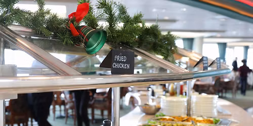 Christmas Eve Buffet at The Garden Restaurant