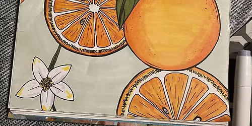 June- second Saturday: Oranges