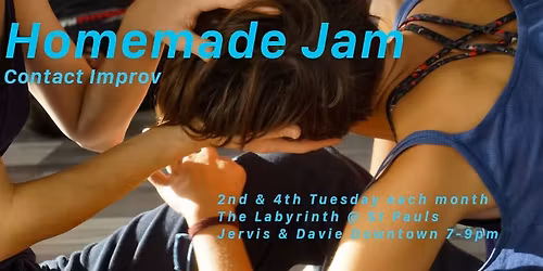 Orange Contact Improv Jam