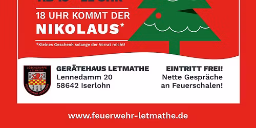 Adventstreff bei der Löschgruppe Letmathe