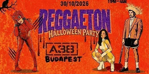 Reggaeton Halloween Party (Budapest)