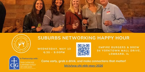 Suburbs Networking Happy Hour