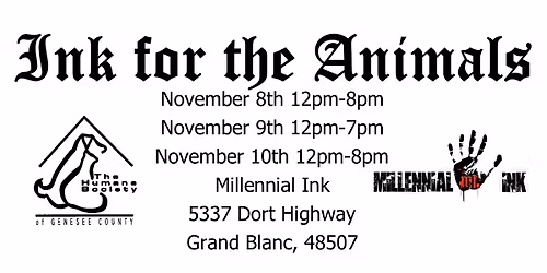 Ink for the Animals
