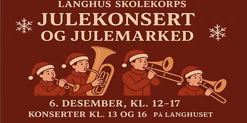 Julekonsert og julemarked