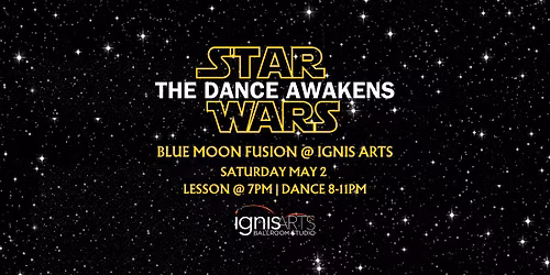 Blue Moon Fusion at Ignis Arts Star Wars Weekend