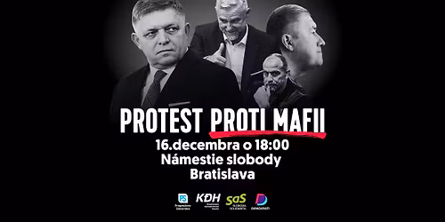 Protest proti mafii | Bratislava