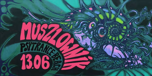 Muszlownik Psytrance Beach 2026