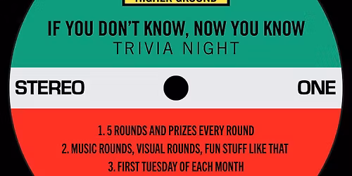 Tuesday Trivia