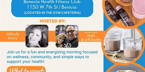 Nutrition Workshop + Pre-Workshop Sip & Sample