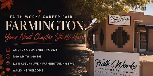 Faith Works Career Fair | Farmington