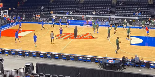 Stockton Kings at Long Island Nets