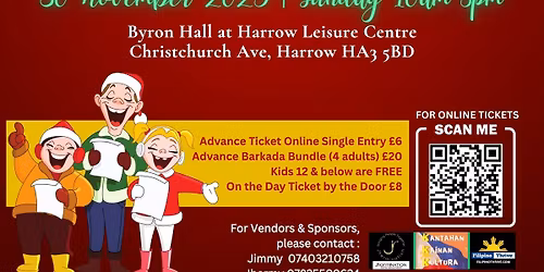 2nd Filipino Christmas Market in London \ud83c\uddf5\ud83c\udded\ud83c\udf84