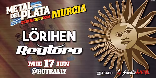L\u00d6RIHEN \/ REYTORO MURCIA  MIE 17 JUNIO 19hs