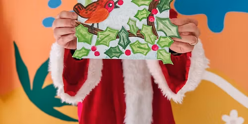 Winter Collaging - Parent & Child Workshop (Tuesday 23rd December | 2:45pm to 4:45pm)