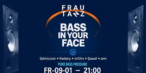 \ud83d\udca5 THAT'S BASS IN YOUR FACE \ud83d\udca5 PURE BASS PRESSURE