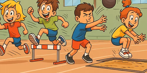 Hennigsdorfer Kinderhallenmehrkampf 2026 U8 + U10