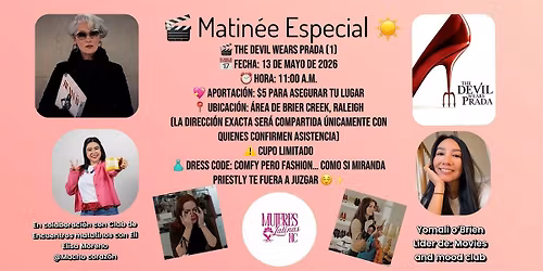 Matin\u00e9e Especial