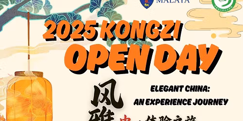 2024 Kong Zi Institute Universiti Malaya Open Day
