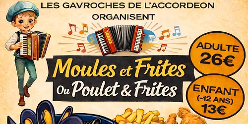 Repas dansant moule frites \ud83c\udf5f 