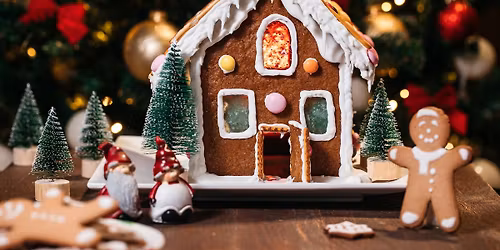 Youth Gingerbread House Building