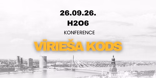 Konference ''V\u012brie\u0161a Kods''